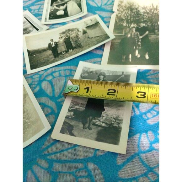 Antique Bundle of Photos Snapshots Early 1900 Black & White 6 PC - Picture 6 of 16